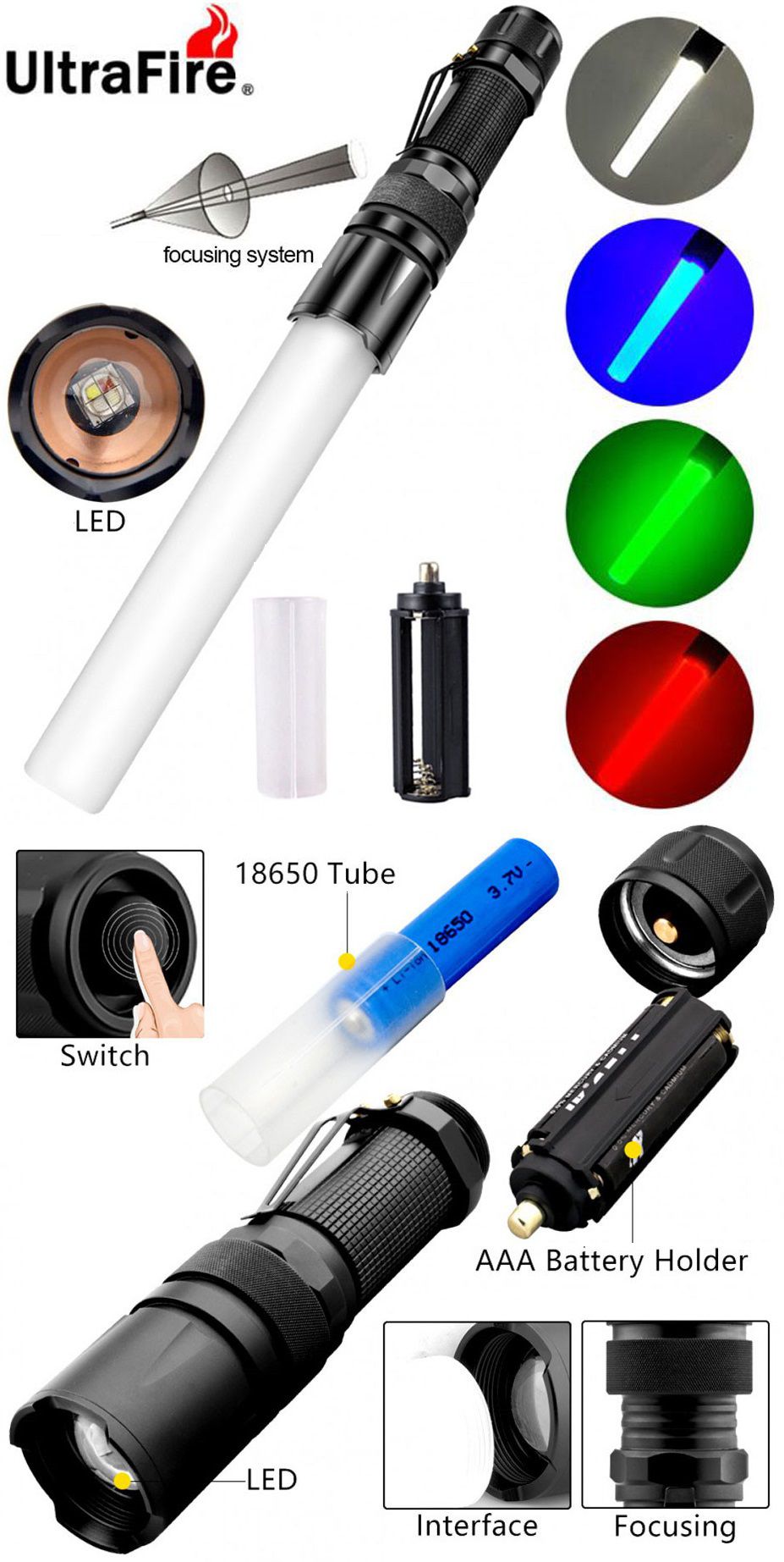 UltraFire Zoom Color